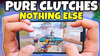 Only Clutches Nothing Else _ 1v4 Clutches in Ace _ How to improve Gameplay in Bgmi _ Redmi K50i