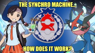 The SCIENCE Behind The Synchro Machine (Pokemon Discussion)