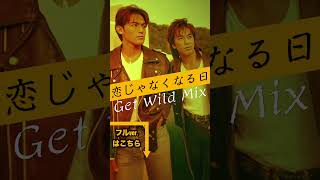 B'z｜恋じゃなくなる日（Get Wild Mix）続きはフルVer.で #Bz #Bzのゲワイ #松本孝弘 #稲葉浩志 #TMNETWORK #小室哲哉 #getwild