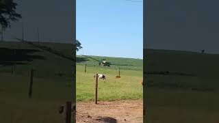 passando veneno no soja bora porque o Agro não para😃