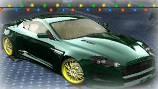 Need For Speed Most Wanted [Winter 2014] - ASTON MARTIN DB9