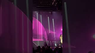 Madison performing “Baby” at the Spinnin Tour Barcelona #madisonbeer #spinnintour #baby #barcelona