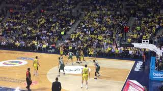 Fenerbahçe Beko 76-43 Zalgiris Kaunas | Gigi Datome Bestesinde Melih Mahmutoğlu Üç Sayıyı Bulur