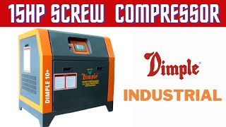 15hp screw compressor | 15hp with 500 Ltrs Air Receiver | screw compressor repair