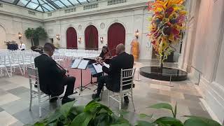 Adagio from Octet ~ String Trio wedding ceremony, Columbus Musicians, LLC