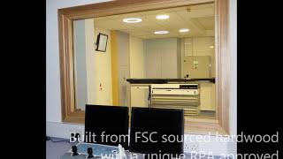 The Best X-Ray Protection Solution for Radiation Shielding Windows and Glass!