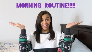 Morning Routine! SKIN CARE & MAKEUP | Nia Sioux