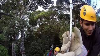 Zip Lining in Costa Rica