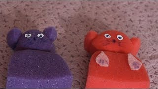 DIY Сквиши. Самодельная игрушка из губки. Легко и просто.