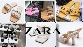 ZARA SHOES NEW COLLECTION | APRIL 2021