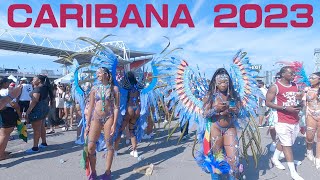 2023 Toronto Caribbean Carnival - Check out the awesome costumes and beautiful masqueraders