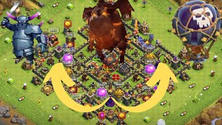 Rakipleri kızdırmaya devam.-Clash Of Clans Career mode-|clash of clans