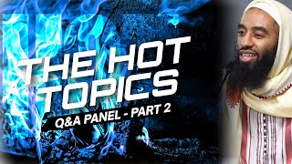 Hot Topics Panel || Vapes, Marriage Apps, Satanic Wispers, Prayer @ Work & More || Ust Abu Taymiyyah