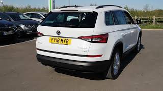 2018 Skoda Kodiaq - White