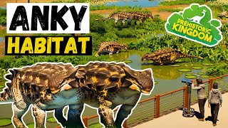 AWESOME Ankylosaurus Habitat in Prehistoric Kingdom