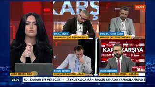 TV NET Karşı Karşıya Hilmi Daşdemir  03 Mayıs 2018