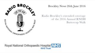 Brockley News - 2016 RNOH Buttercup Walk