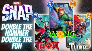 Wong’s Hammer | Marvel Snap | Deck Breakdown & Gameplay