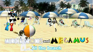 Murder Drones and Megamus at the Beach