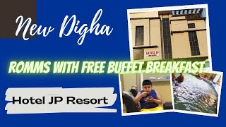 Best Budget Hotel in New Digha Sea Beach | Indoor Swimming Pool With Rain Dance Hotel JP Resort