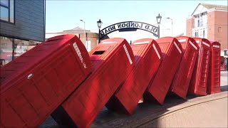 London walk: Kingston upon Thames with everything closed - narrated walk