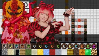 (HARD) How to make "Kyary Pamyu Pamyu - Crazy Party Night-Pumpkins Strike Back- "(Minecraft)