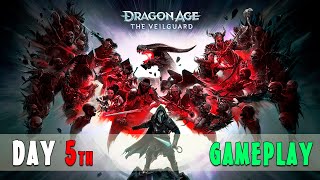 Dragon Age: The Veilguard | Day 5 - Magic, Dialogues, and Epic Choices!