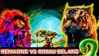 Bunsu Remaong Enggau Rimau Belang Tusun 2