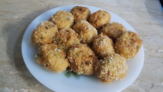 Potato pops recipe.boht km ingredients se banae mazedar iftar snacks.