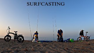 PESCANDO FINO, BUSCANDO LA DORADA, SURFCASTING GRANADA