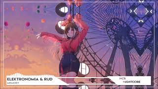 Nightcore ➫ Elektronomia & RUD - Memory