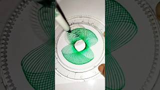 Satisfying Spirograph Shorts: Spiroart with Cyclex ASMR Sound #tiktok #shorts 6c