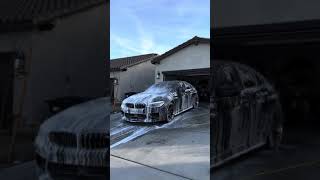 Washing the M5