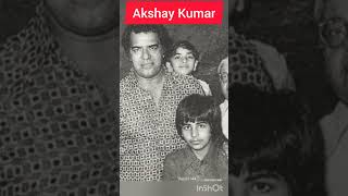 Akshay Kumar's childhood pics #shorts #akshaykumar #youtubeshorts #viral