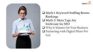 2 Common On Page SEO Myths Bust Every Day as a Small Business Marketing Consultant