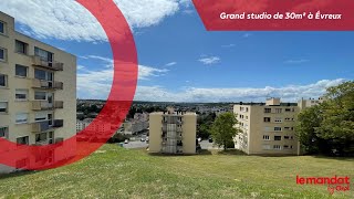 À VENDRE - Studio de 30m² avec balcon