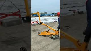 Mini manual forklift, stone lifter, portable marble lifter, hydraulic forklift