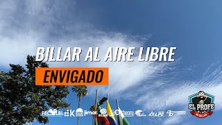 BILLAR AL AIRE LIBRE | Envigado | Día 1 - Grupos