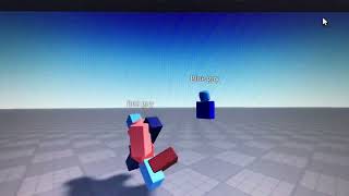 My first roblox animation