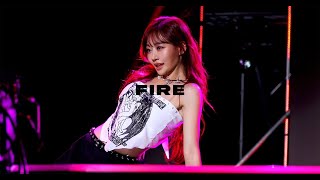 [4K] 231105 굿밤 콘서트 in 부산 키스오브라이프 쥴리 FIRE 직캠 -  KISS OF LIFE JULIE FOCUS FANCAM