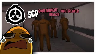 Big Group for SCP Containment Breach Multiplayer (M95 VOD) #scpcontainmentbreach