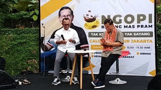 JANJI PRAMONO ANUNG CALON GUBERNUR JAKARTA