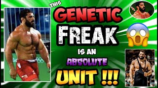 GENETIC FREAK OF OLYMPIC WRESTLING - REVAZ NADAREISHVILI IS AN ABSOLUTE UNIT - 😱❓😨 WTF WEDNESDAY 😱❓😨