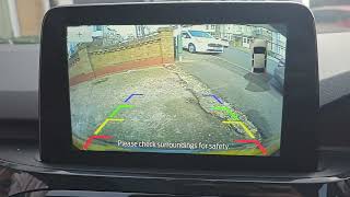 Ford Kuga Mk3 2022 Reverse Camera