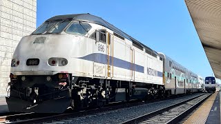 Metrolink 896 at San Bernardino Depot