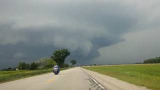 Early Summer Mesocyclone