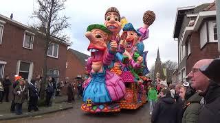 Carnavalsoptocht in Lamsorenland 2024 deel 3/4.