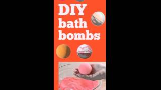 DIY Bath Bombs