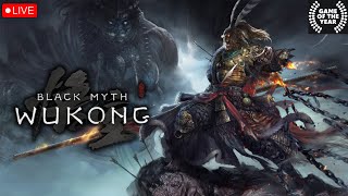 🔴Black Myth Wukong | Help me to Beat the Game | Chapter 2 Live🔥!!