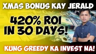 420% INVESTMENT PABONUS PARA KAY JERALD | JTRADEFX SCAM